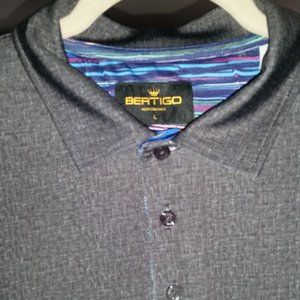 Bertigo Men's Performance Golf Polo